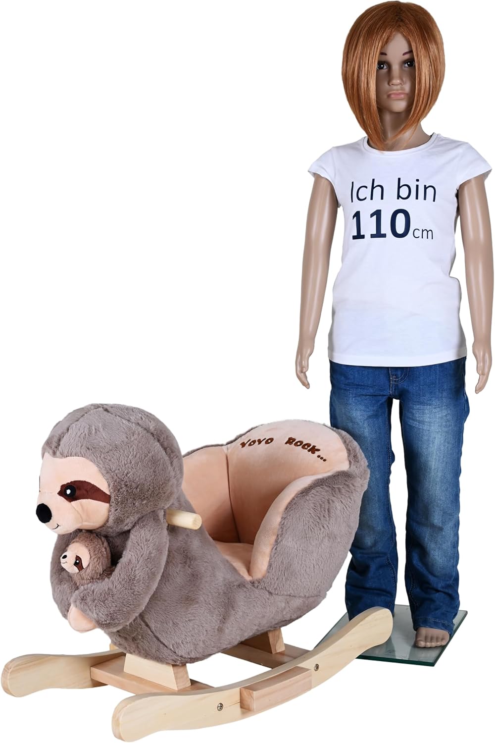 Knorrtoys 40396 - Peluche a Dondolo Luis - immagine 7