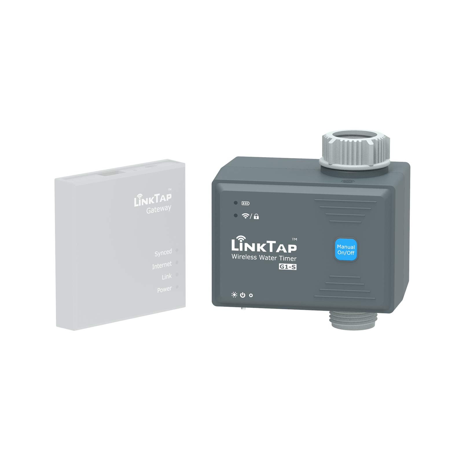 Linktap G1S - Computer Irrigazione Intelligente IP66