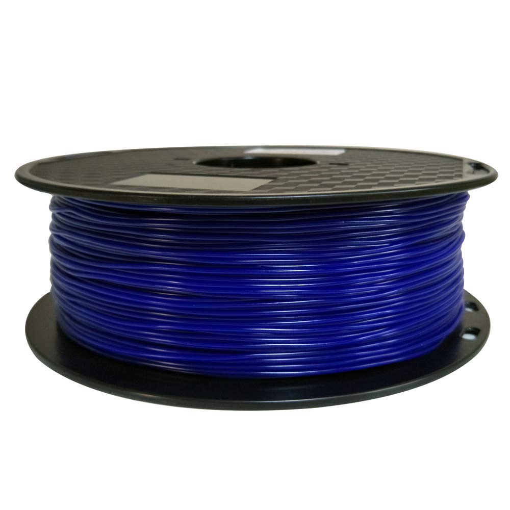 CC3D Filamento in TPU 72D blu 1,75 mm 1 kg stampante 3D filamento ad alta durezza alta resistenza TPU FDM stampante materiale di stampa 3D paragonabile al nylon