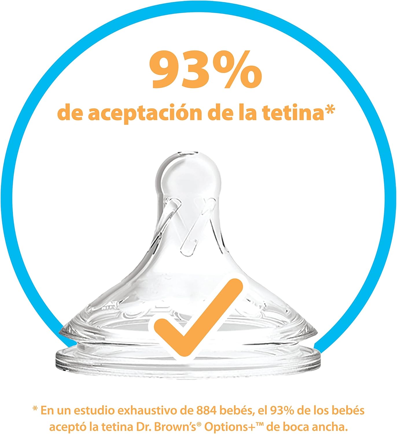 Dr. Brown's Options + Biberon a Bocca Larga 150ml - immagine 6