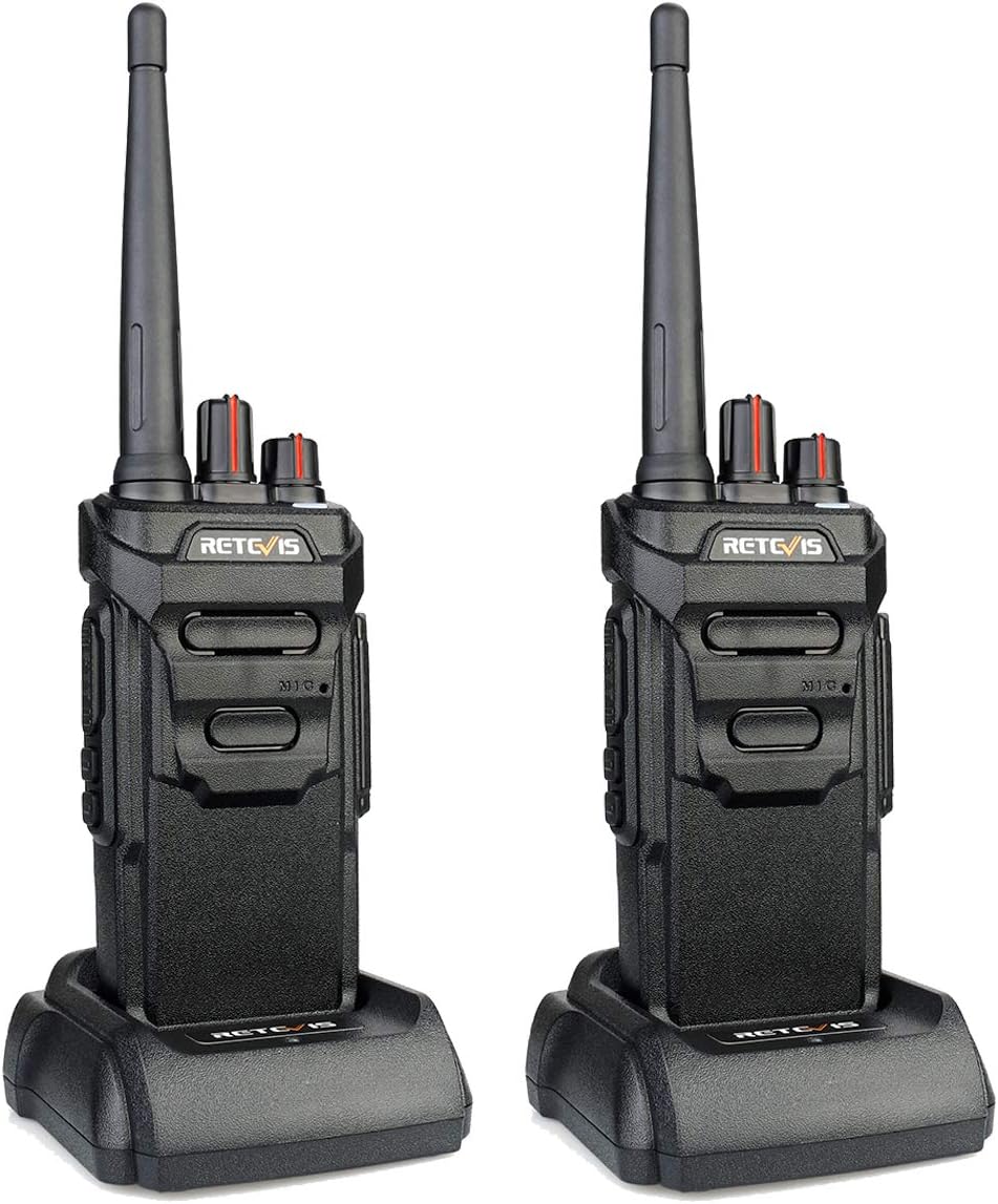 Retevis RT648 Walkie Talkie PMR446 IP67 Impermeabile (2 Pezzi) - immagine 1