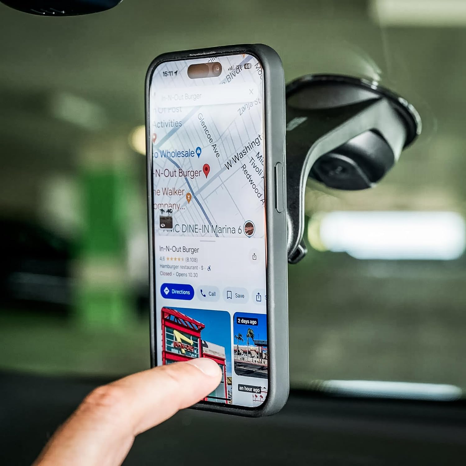 SP CONNECT Suction Mount MA SPC+ | Supporto Smatphone a Ventosa SPC+ - immagine 3