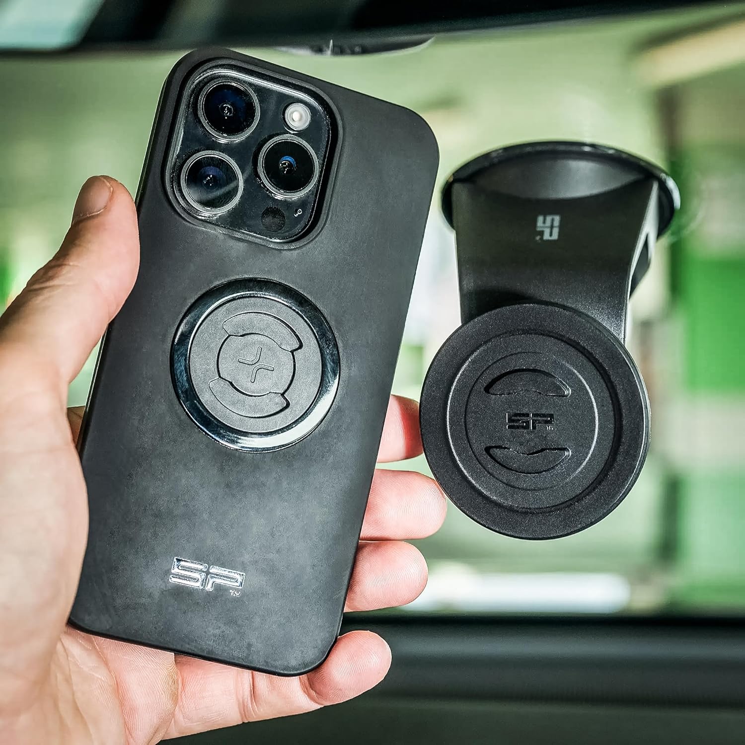 SP CONNECT Suction Mount MA SPC+ | Supporto Smatphone a Ventosa SPC+ - immagine 5