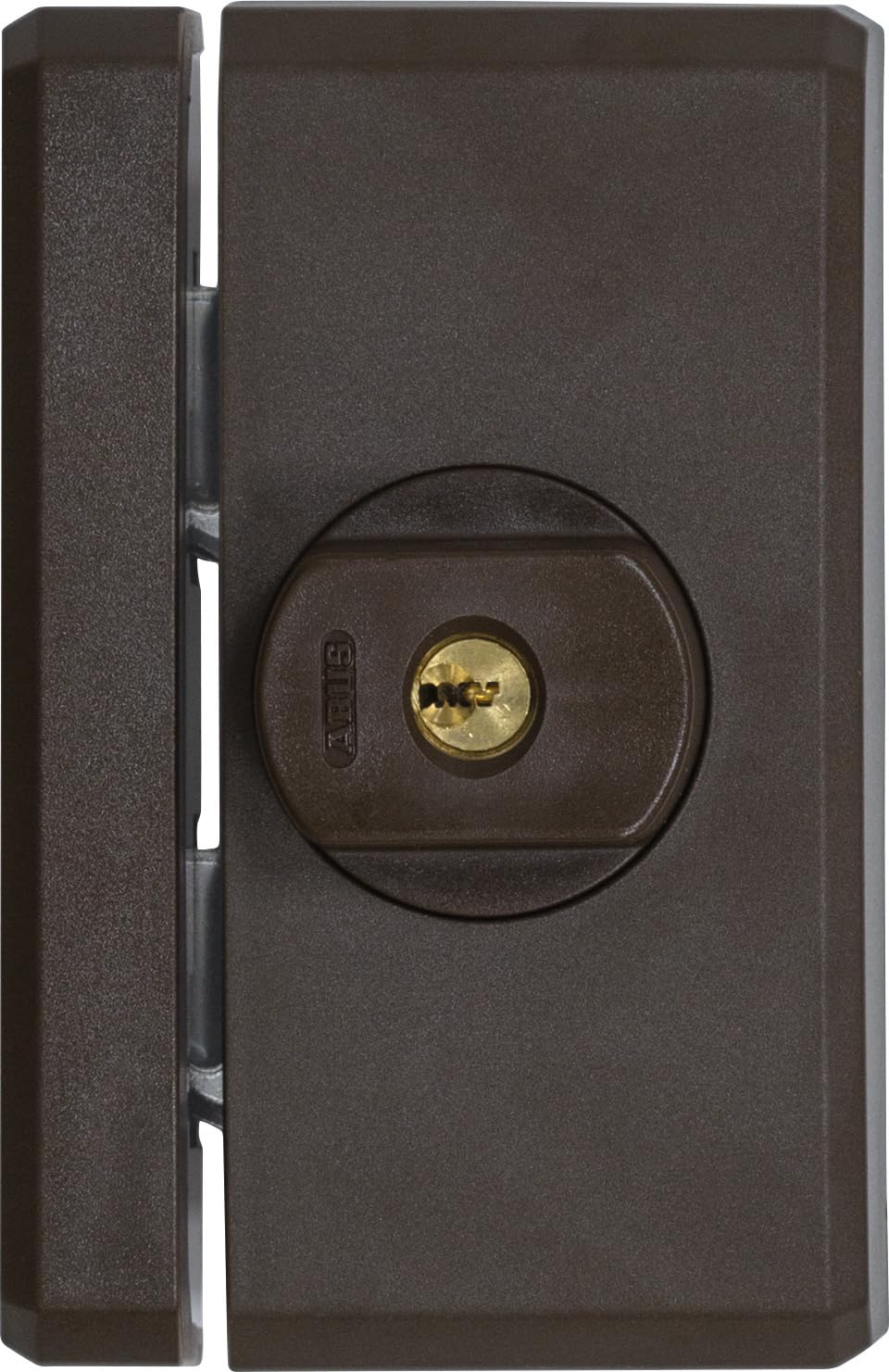 Abus Ts96A Al0145 Serratura con Blocco e Allarme, Marrone