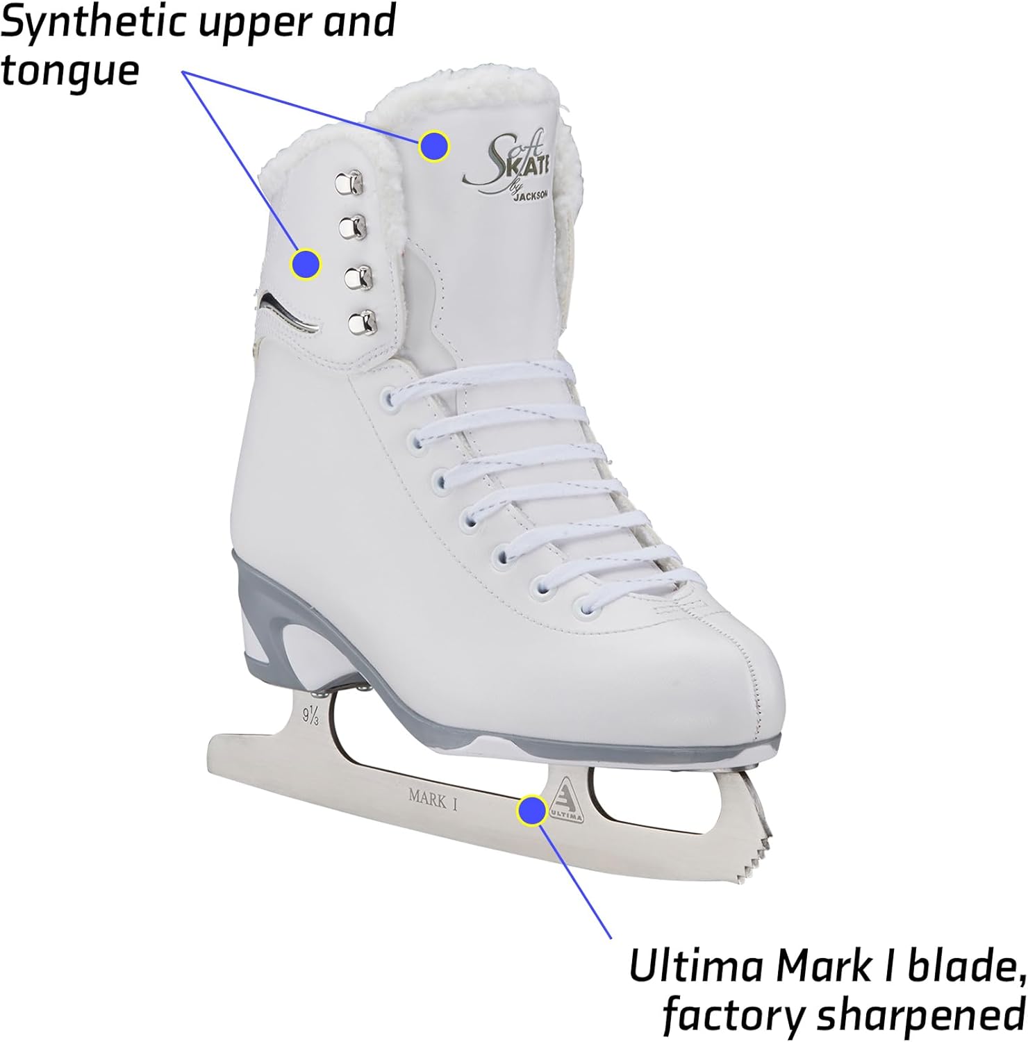 JACKSON ULTIMA Finesse 180 Pattini Ghiaccio Donna - immagine 3