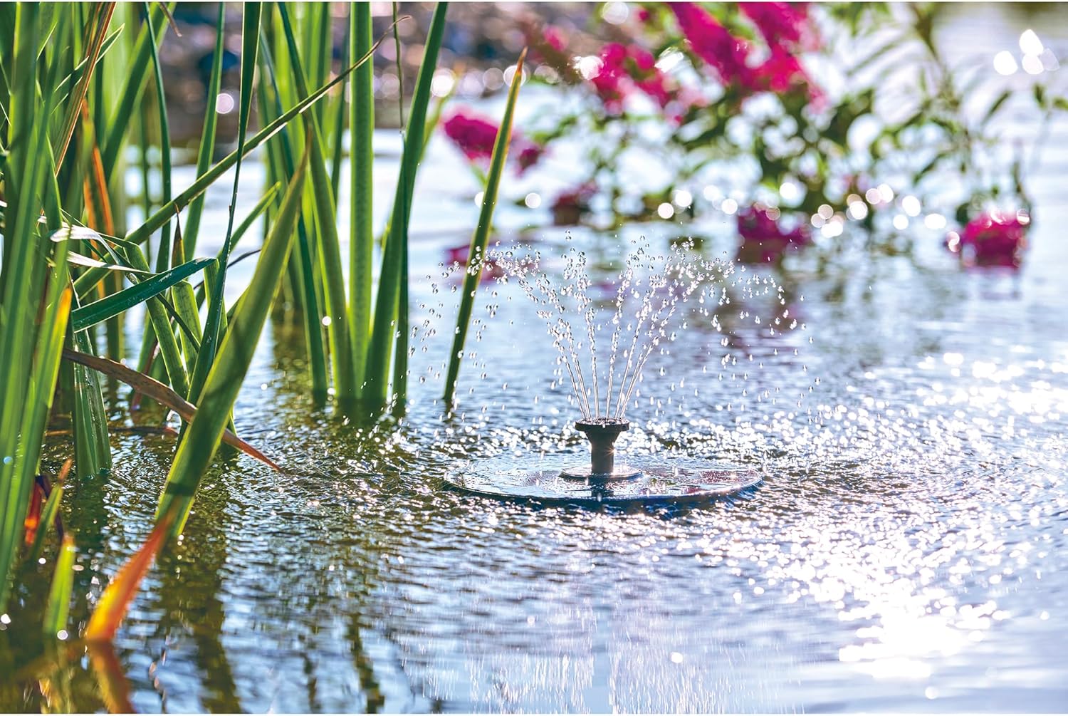 Pontec PondoSolar LED Island - immagine 7