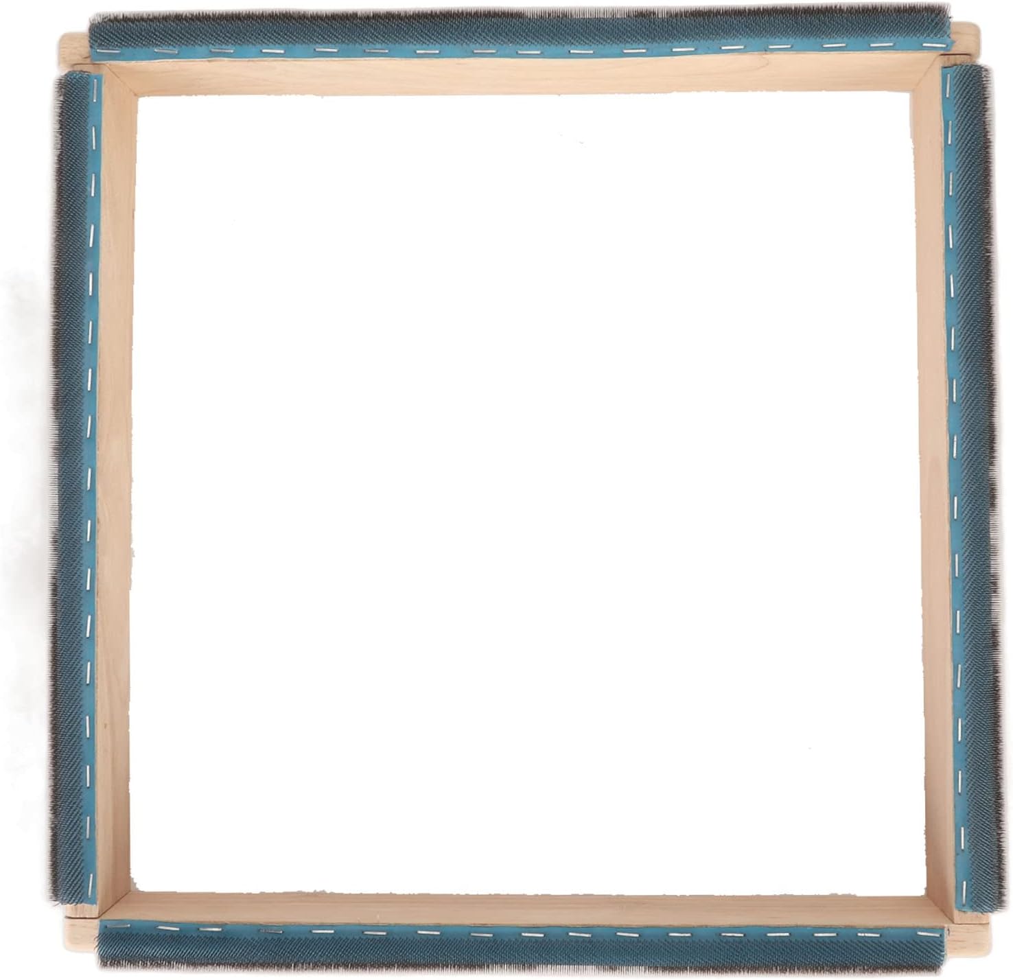 Cornice per punto croce, forma quadrata, 4 strisce laterali per cucire - immagine 3