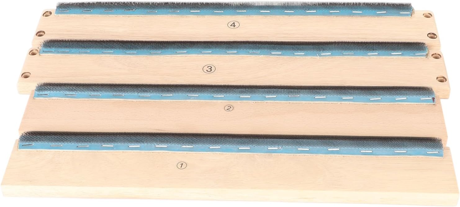 Cornice per punto croce, forma quadrata, 4 strisce laterali per cucire - immagine 5