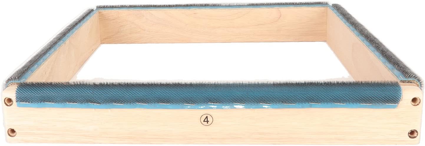 Cornice per punto croce, forma quadrata, 4 strisce laterali per cucire - immagine 8