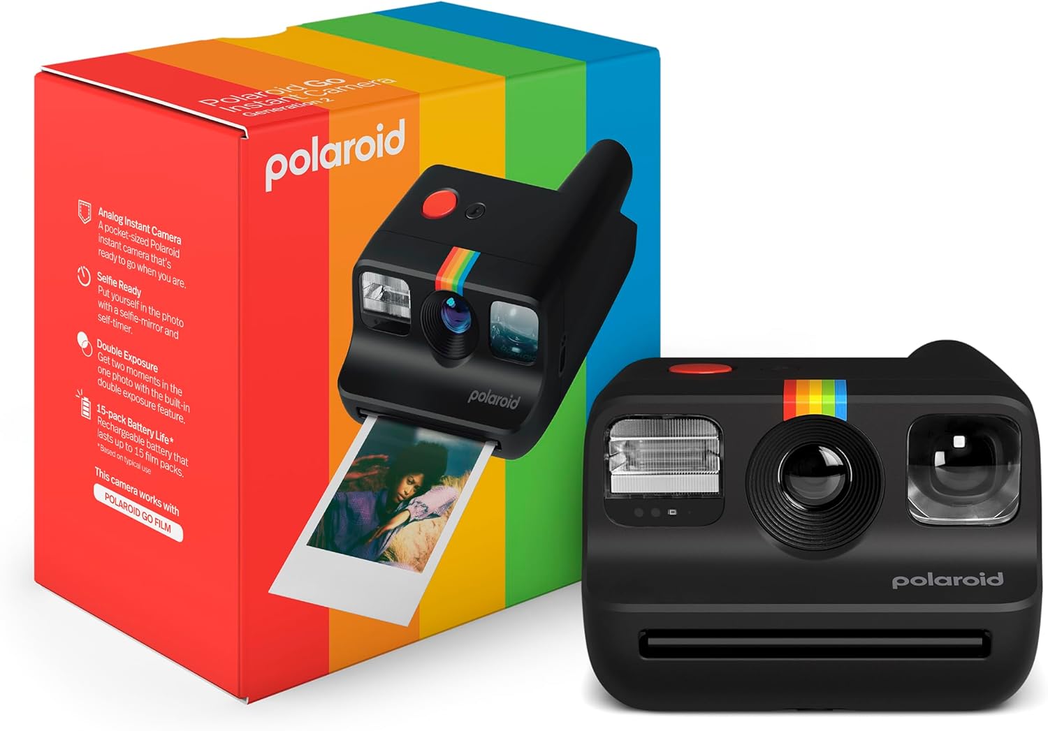 Polaroid Go Generation 2 Black - immagine 5