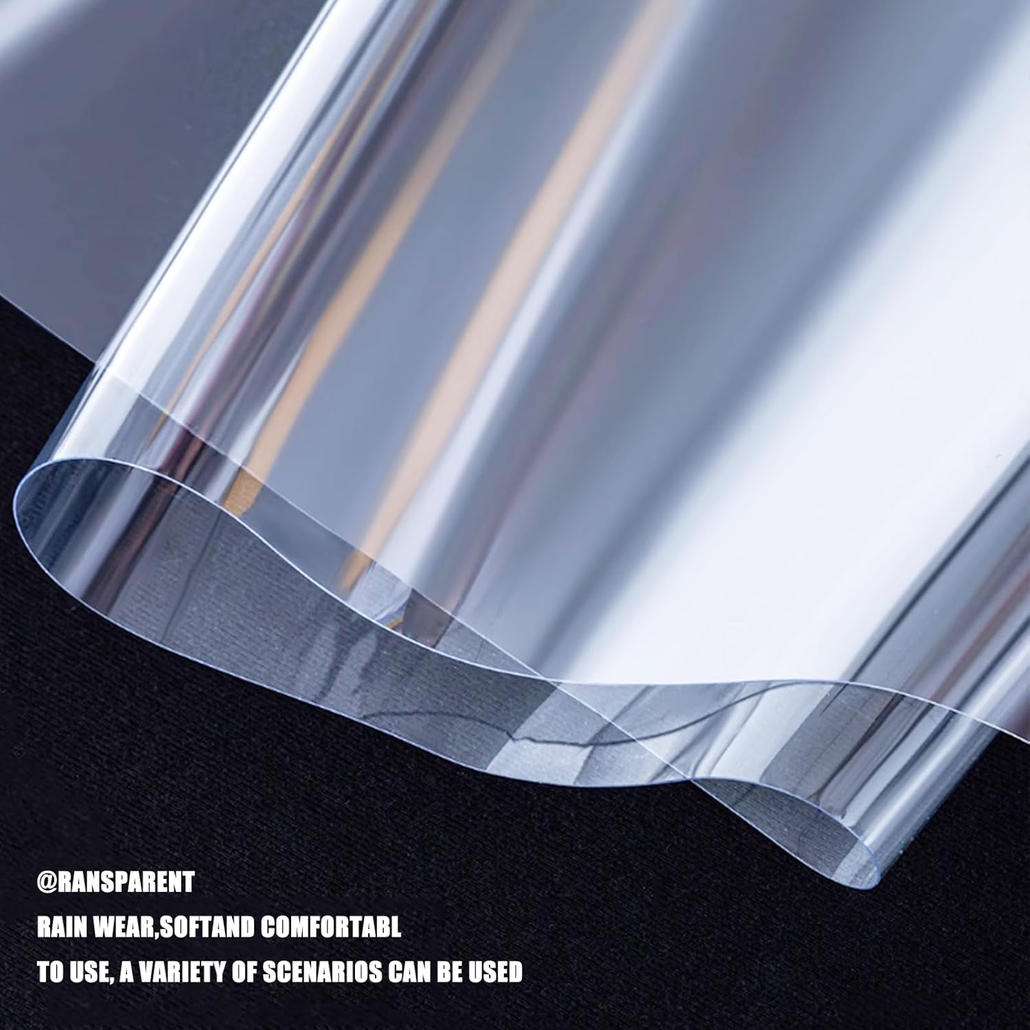 Noble Createaprototype Telone Impermeabile Trasparente - immagine 4