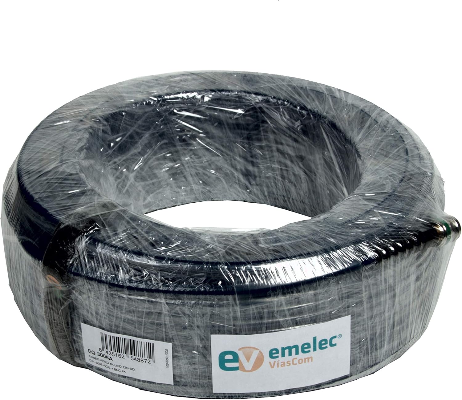 Emelec Víascom EQ3006A/0400-40,0 m Cavo Video 4K-UHD - immagine 3