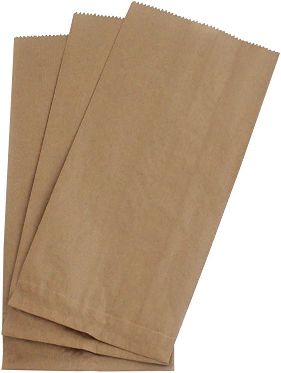 Carte Dozio - Sacchetti in Carta Sealing Avana 14x36+10 - immagine 3