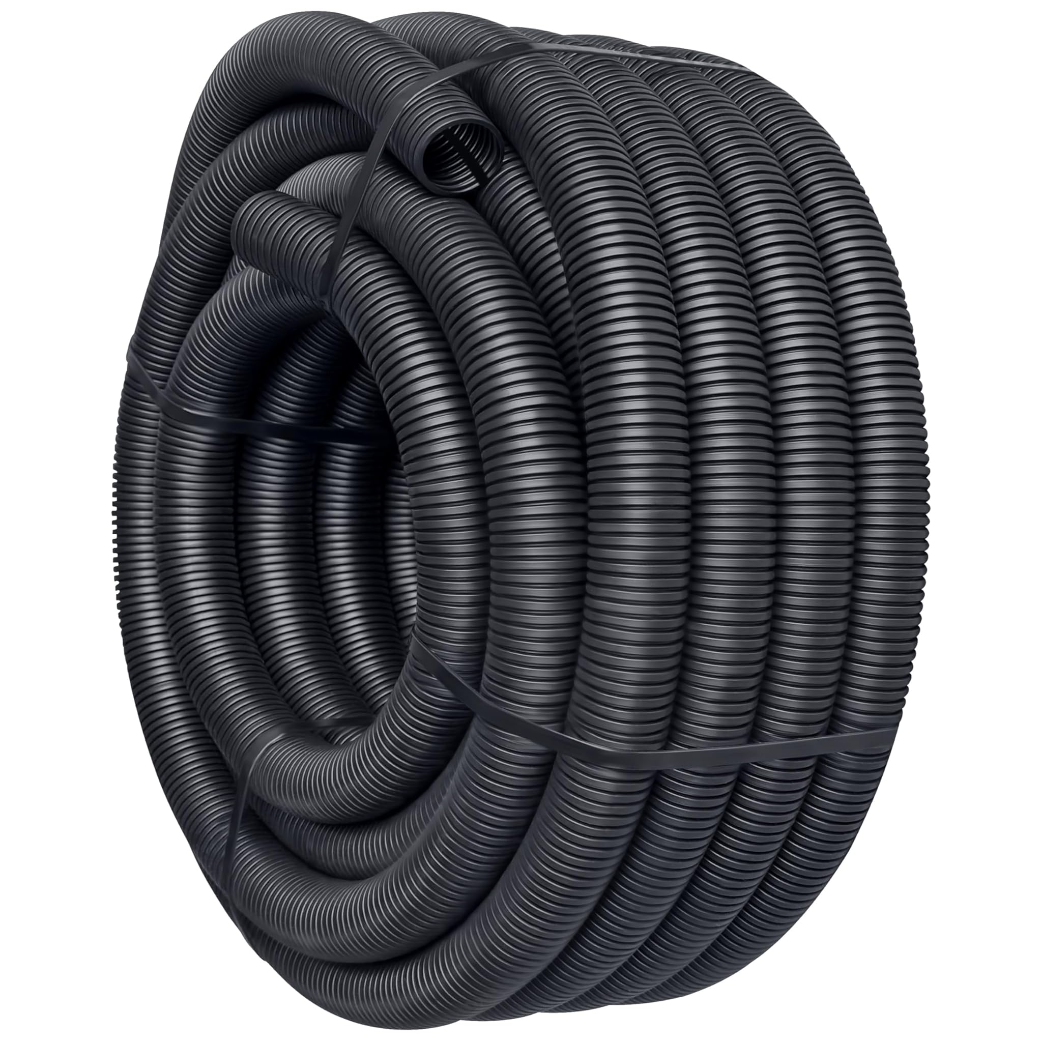 Isolatech Tubo Corrugato Polipropilene UV Ø 13 mm, 100 m