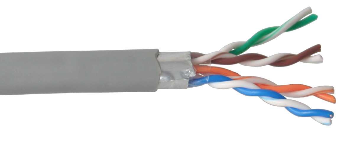 Inline 20519 Cavo LAN Cat.5E F/Utp 300M Nero