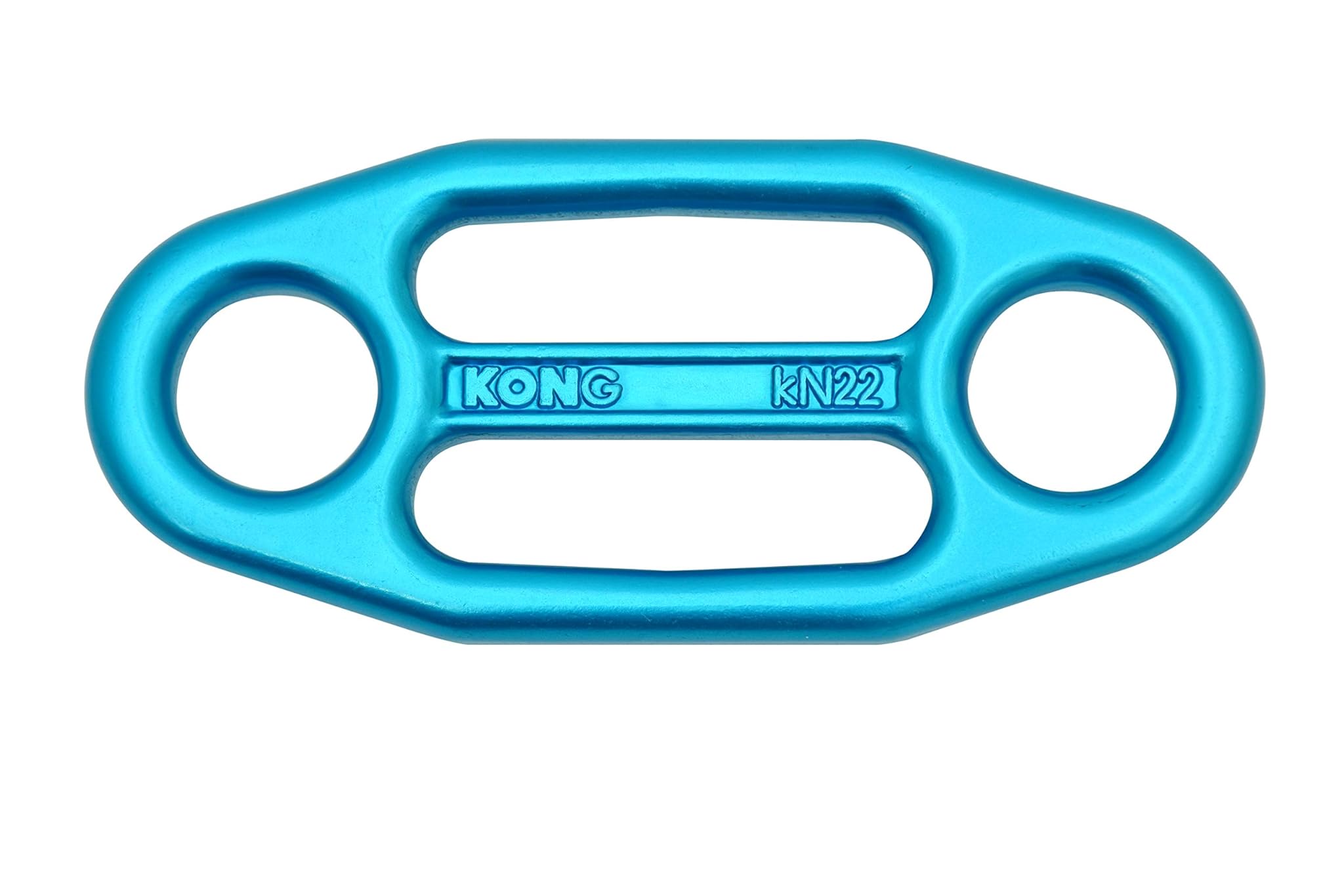 Kong. Gi-Gi Piastrina di Assicurazione Autobloccante. Discensore Arrampicata. Ideale per Discesa Corda Singola e Doppia. Sistema di frenata di Emergenza. per Corde da 8 a 13mm. Peso 62g