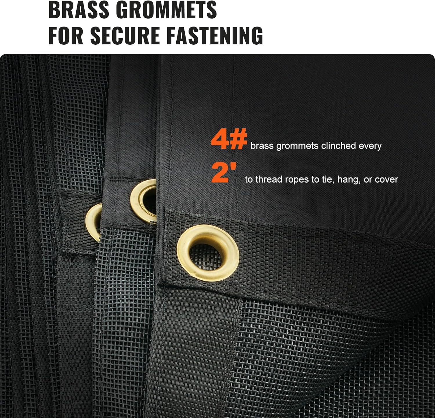 Vevor Telo in Rete per Autocarro Ribaltabile 7x22 Piedi - immagine 5