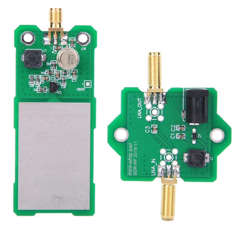 Sistema di antenne SDR a onde medie e corte con cavo 9V-15V Kit scheda circuito antenna SDR radio 100 khz-30 mhz Antenna attiva a onde corte