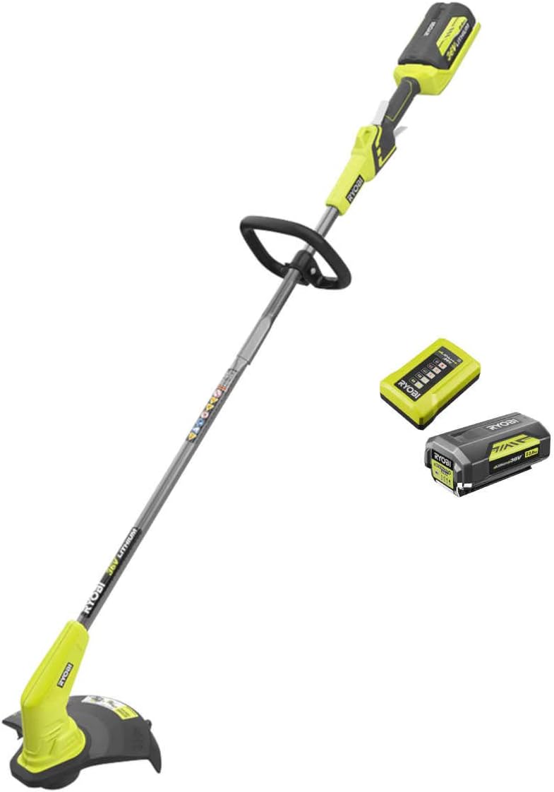 Ryobi RY36LT33A-120 Decespugliatore a Batteria 36V