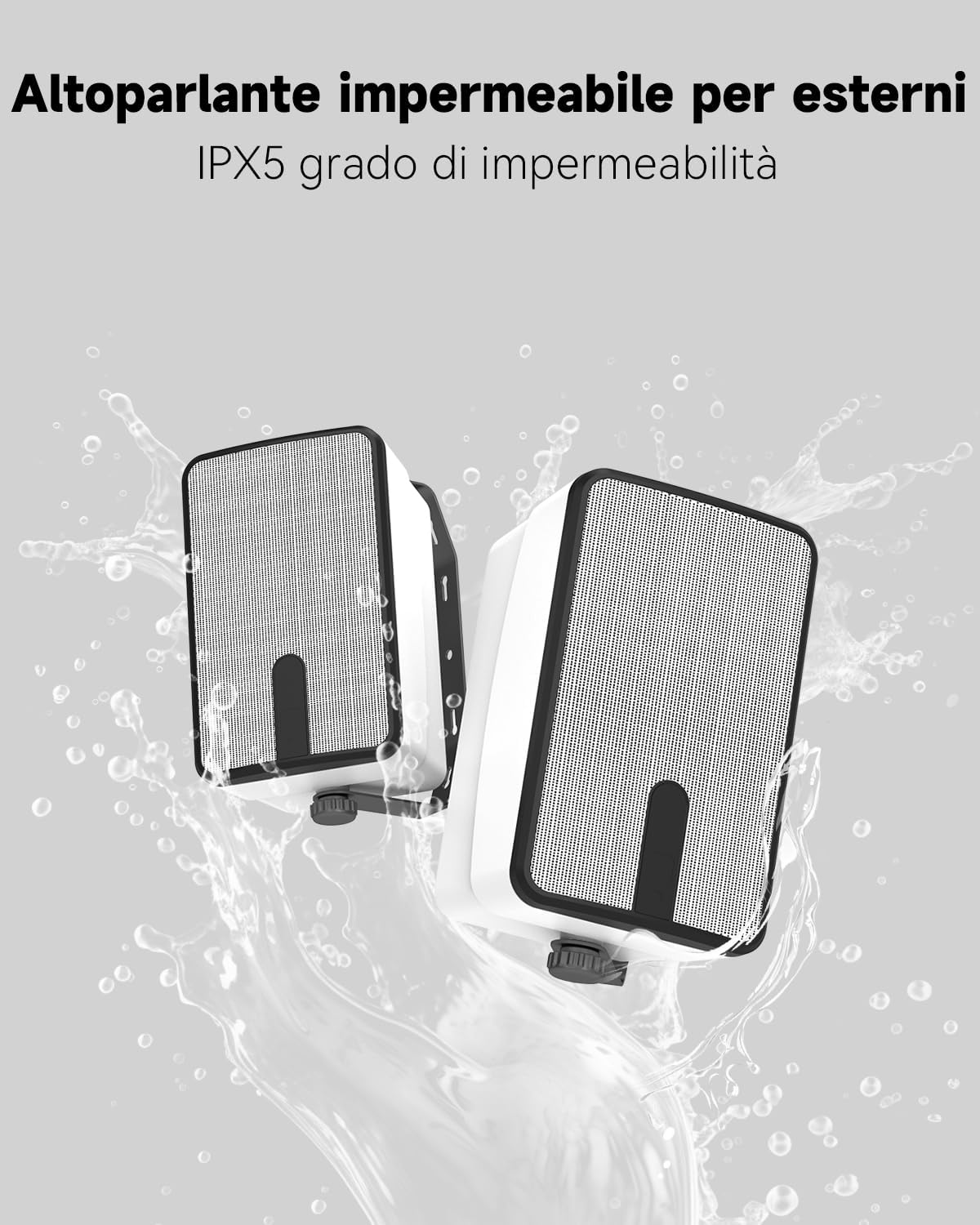 Plyee Audio Altoparlanti Bluetooth Esterni 250W (2 pz) - immagine 5