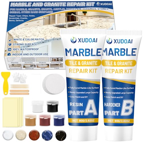 Kit di Riparazione Marmo e Granito 160g