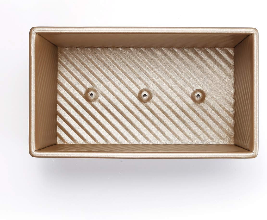 Monfish Stampo Per Pane in Cassetta con Coperchio 450g - immagine 2