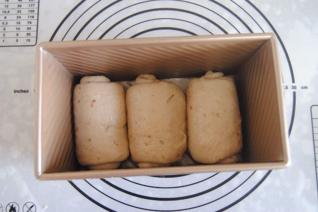 Monfish Stampo Per Pane in Cassetta con Coperchio 450g - immagine 5