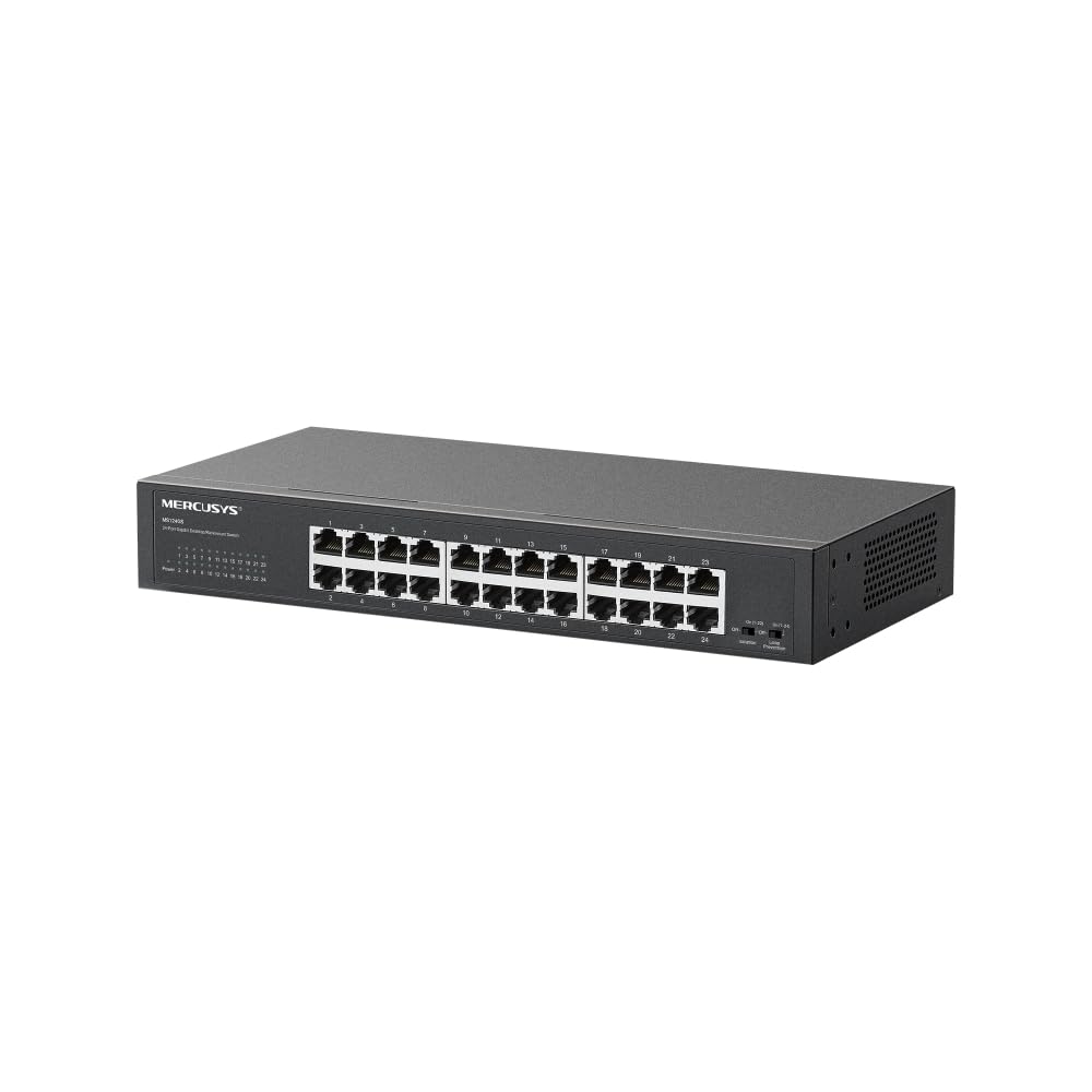 Mercusys TP-Link MS124GS Switch Gigabit 24 Porte