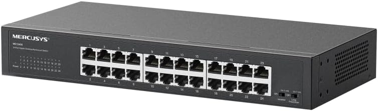 Mercusys TP-Link MS124GS Switch Gigabit 24 Porte - immagine 1