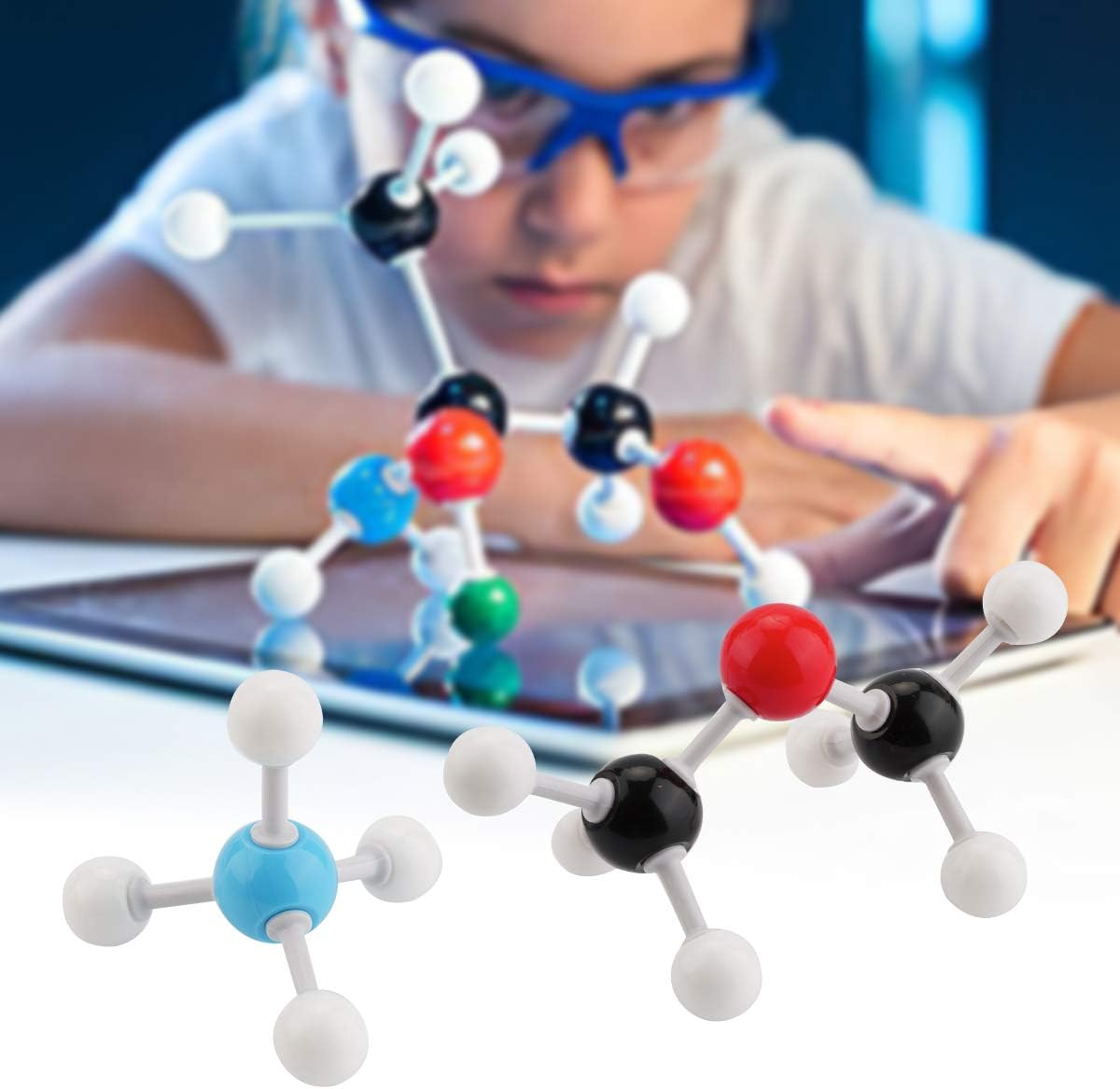 Surplex Kit Modello Molecolare 307 Pezzi - immagine 3