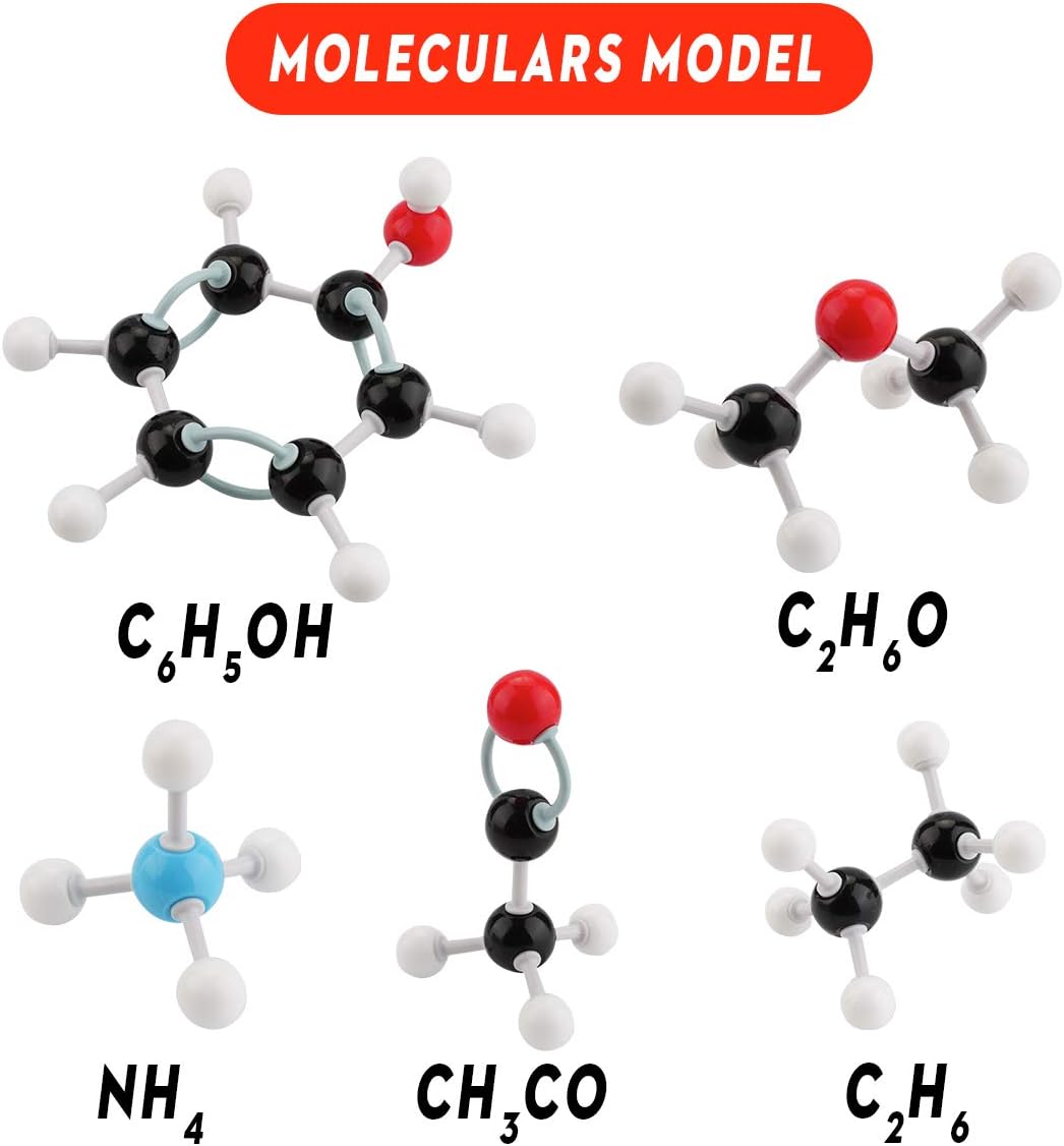 Surplex Kit Modello Molecolare 307 Pezzi - immagine 4