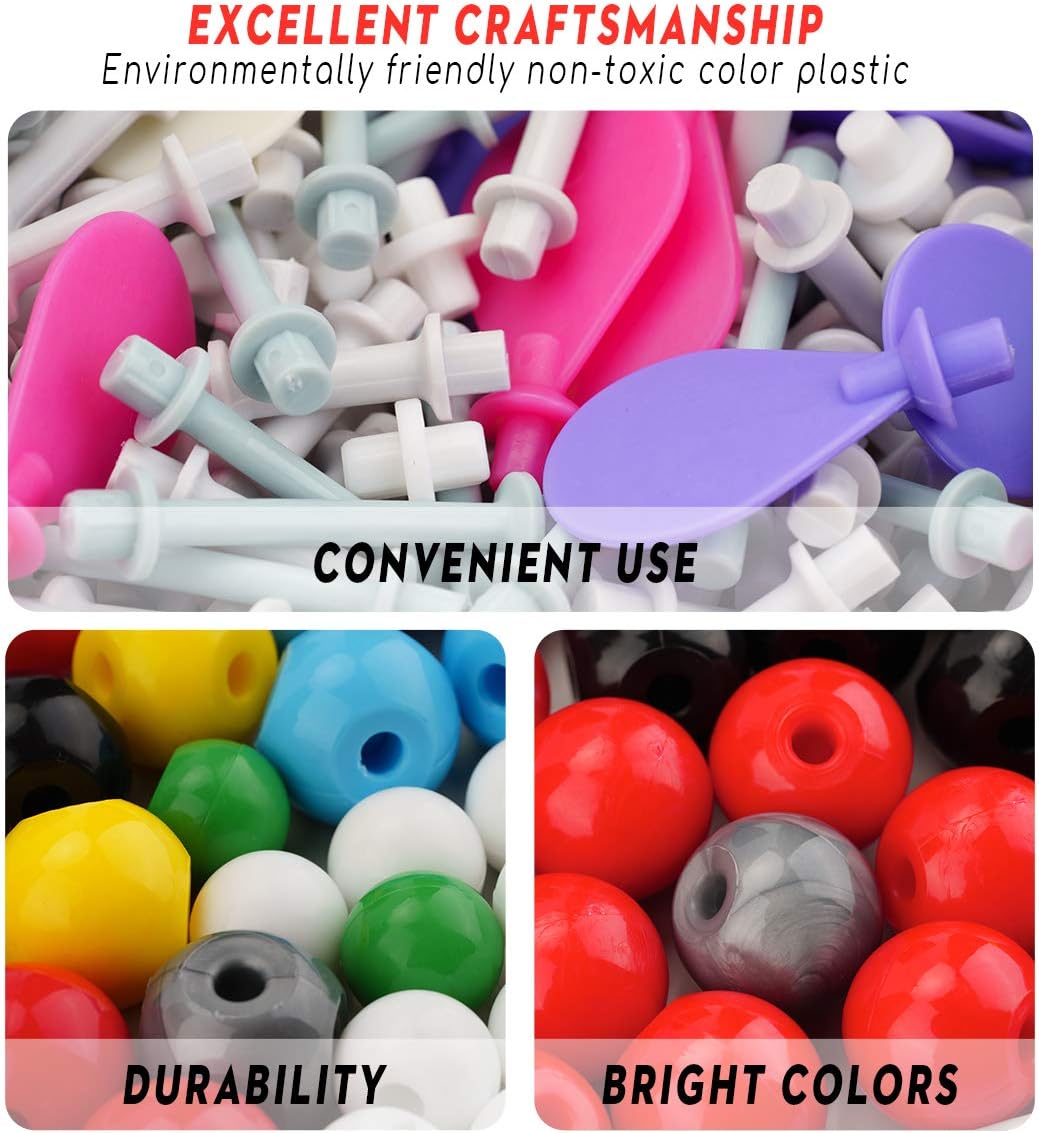 Surplex Kit Modello Molecolare 307 Pezzi - immagine 5