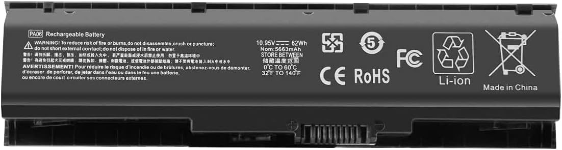 Exmate Batteria PA06 per HP Omen 17-w000 - immagine 5