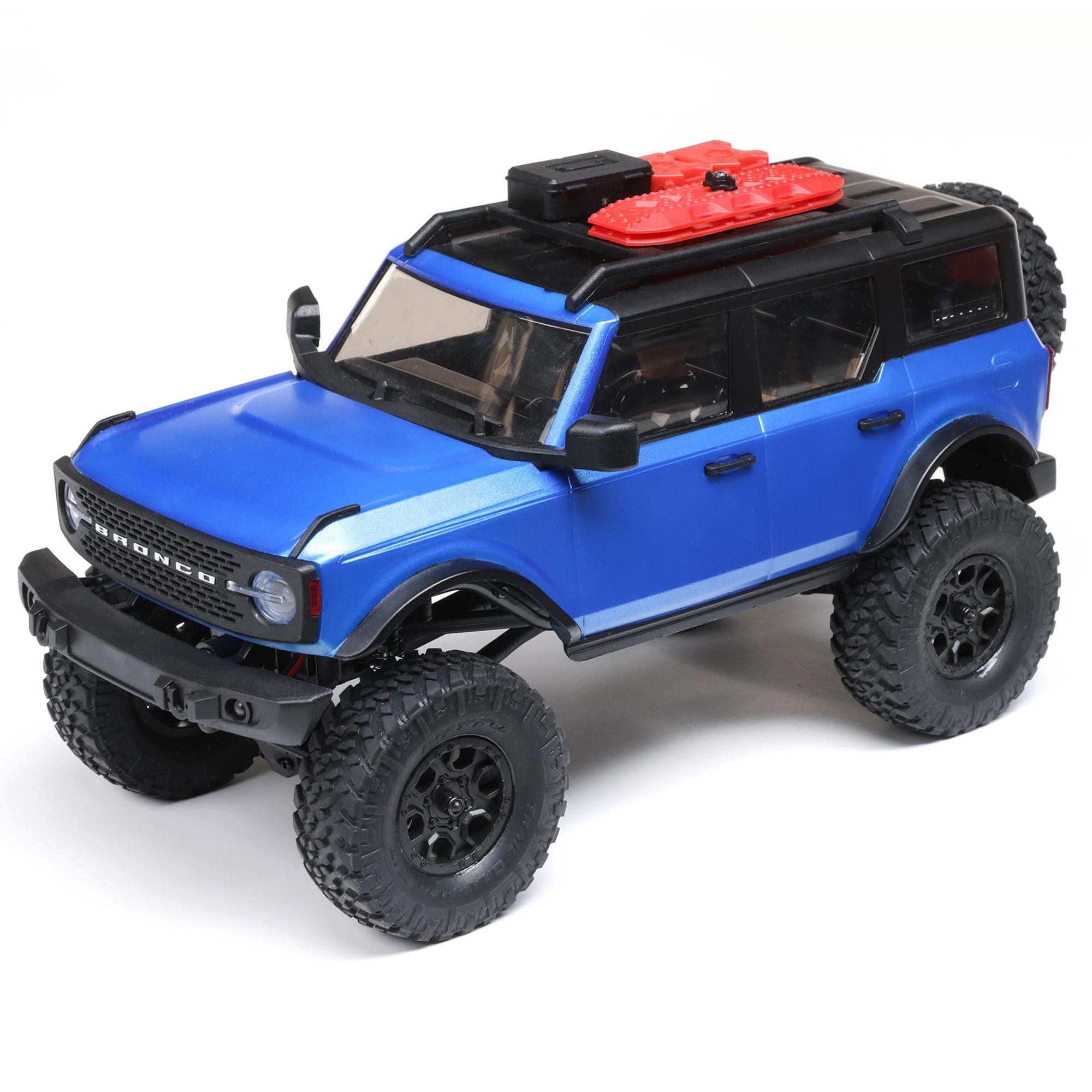 Axial RC Truck 1/24 SCX24 2021 Ford Bronco RTR, Blu
