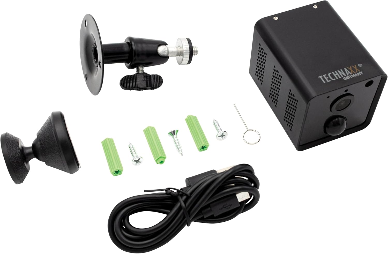 Technaxx Mini Videocamera Wifi IP TX-190 FullHD - immagine 4