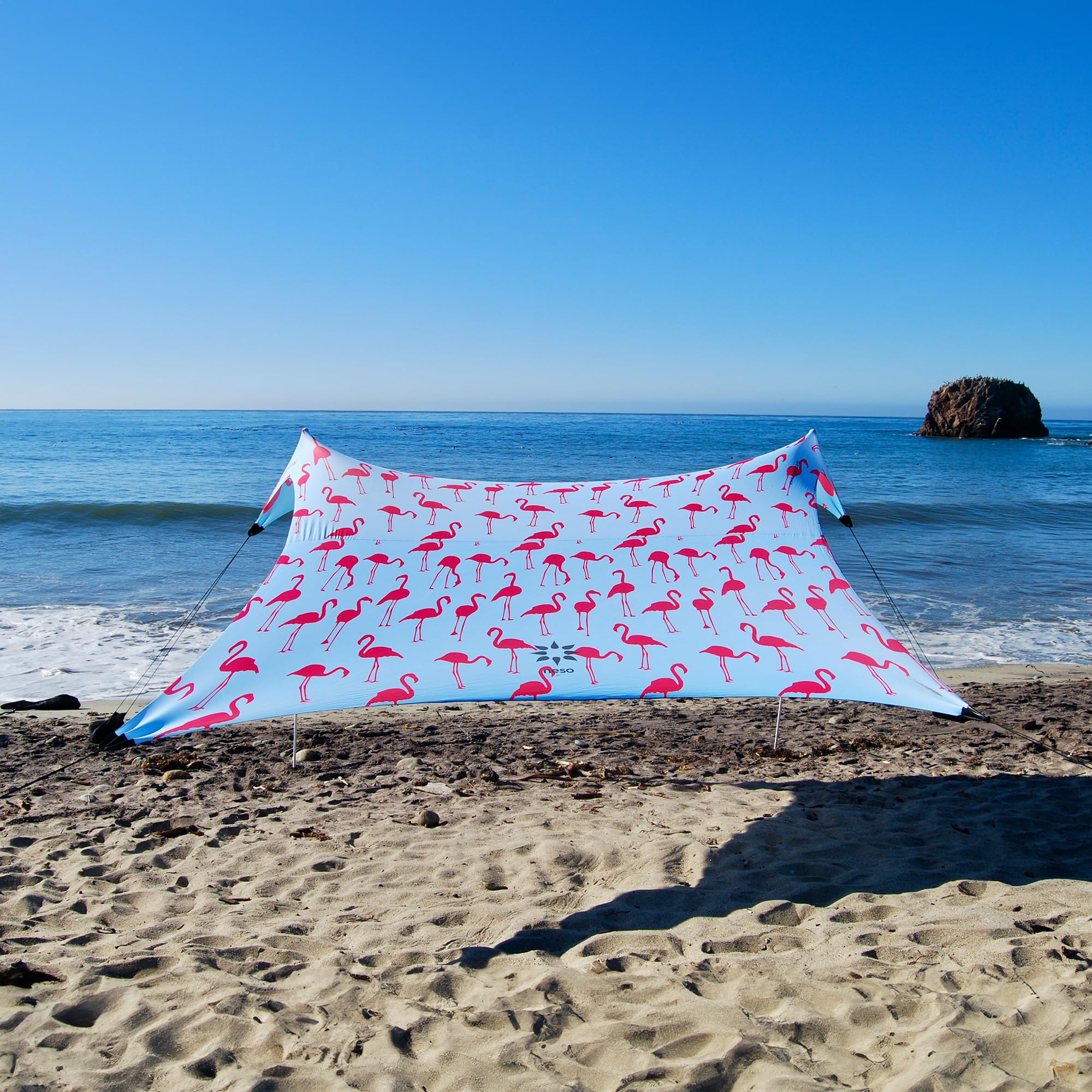 Neso Tenda Gigante della Spiaggia 3,4x3,4m