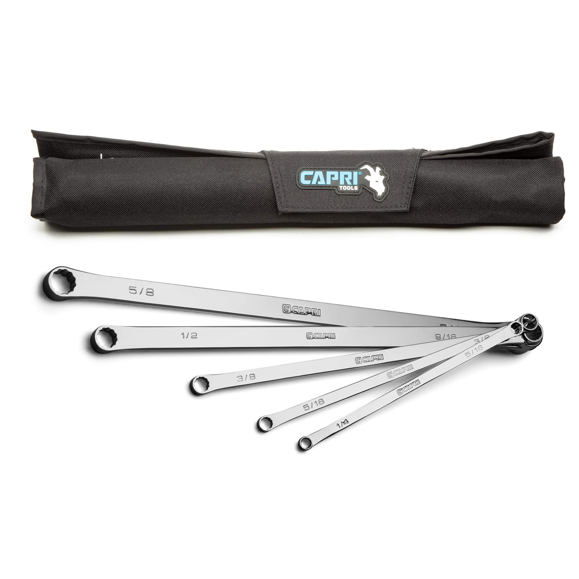 Capri Tools Set Chiavi a Scatola Extra Lunghe SAE