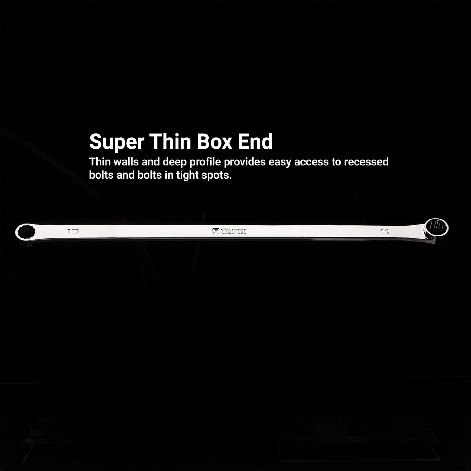 Capri Tools Set Chiavi a Scatola Extra Lunghe SAE - immagine 2