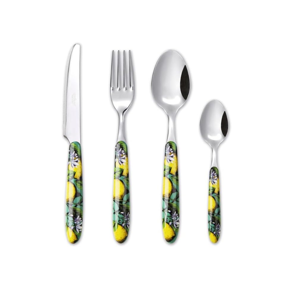 Excelsa Boboli Set 24 Posate in Acciaio Inox