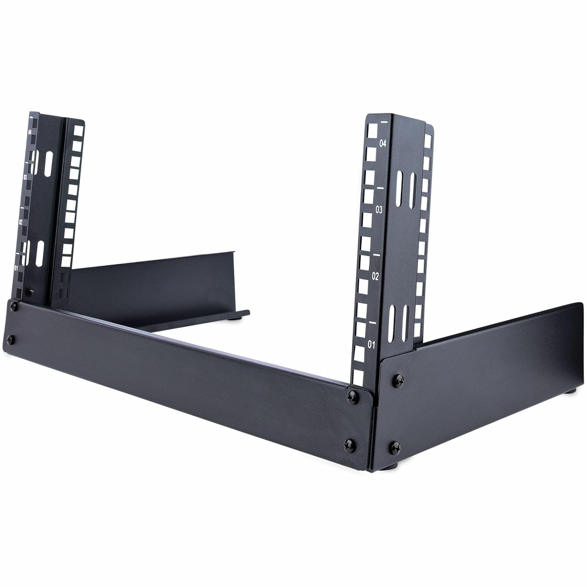 Startech.com Rack 19" 4U Aperto da Tavolo