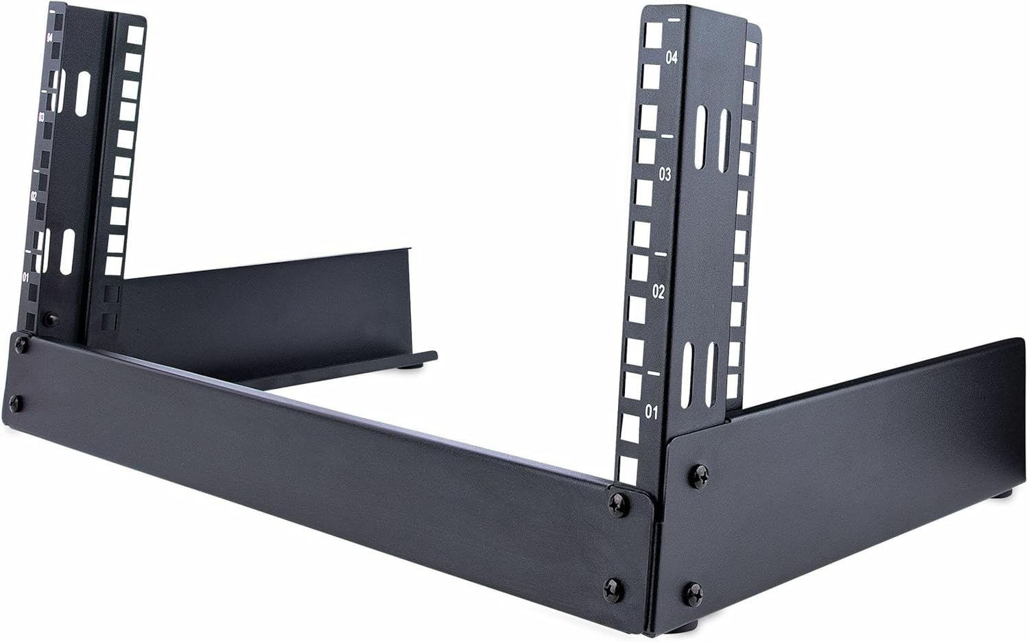 Startech.com Rack 19" 4U Aperto da Tavolo - immagine 1