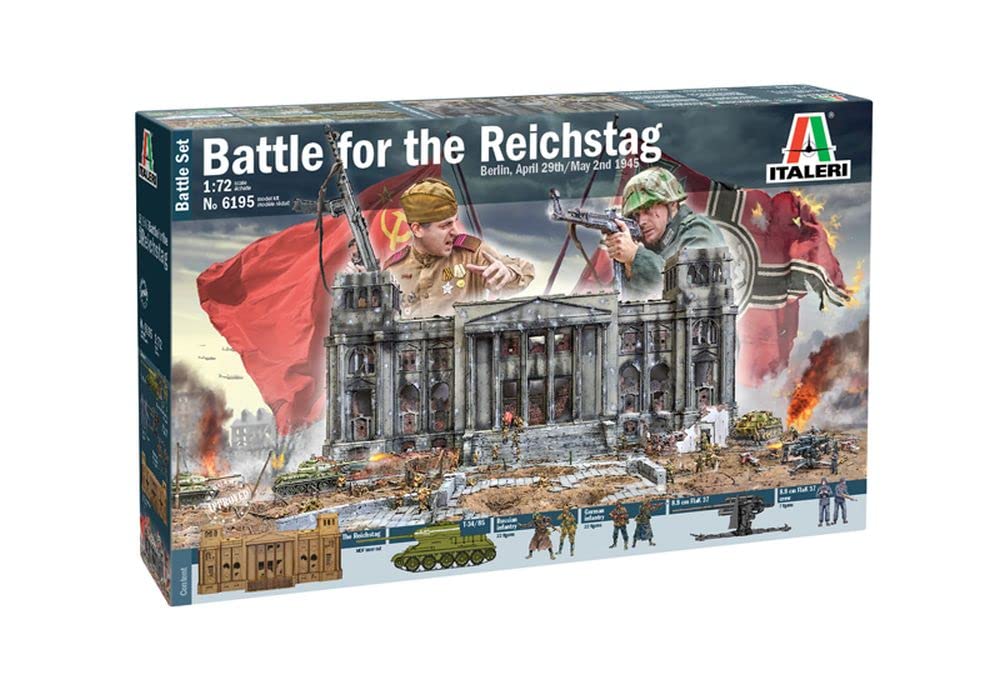 Italeri - Battle for The Reichstag 1945 Esercito