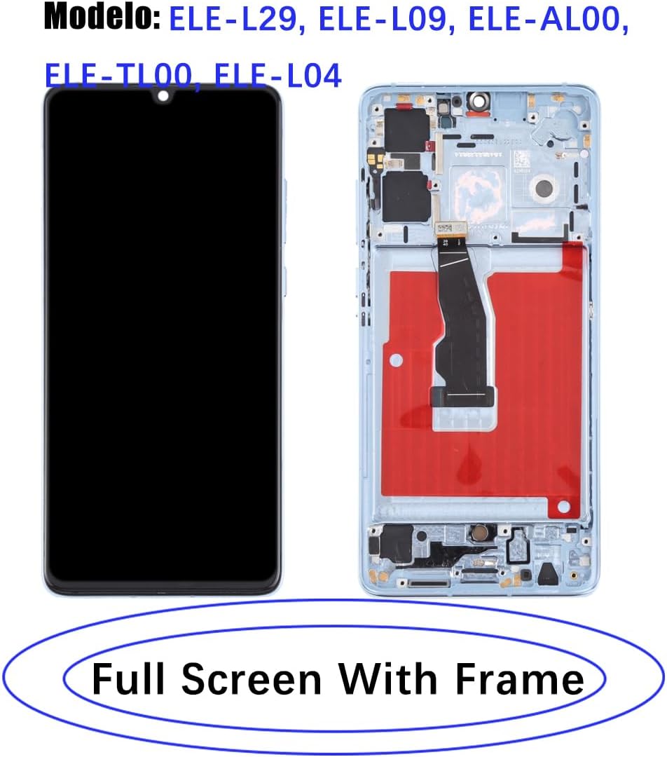 Display di ricambio per Huawei P30 Pro LCD TFT - immagine 2