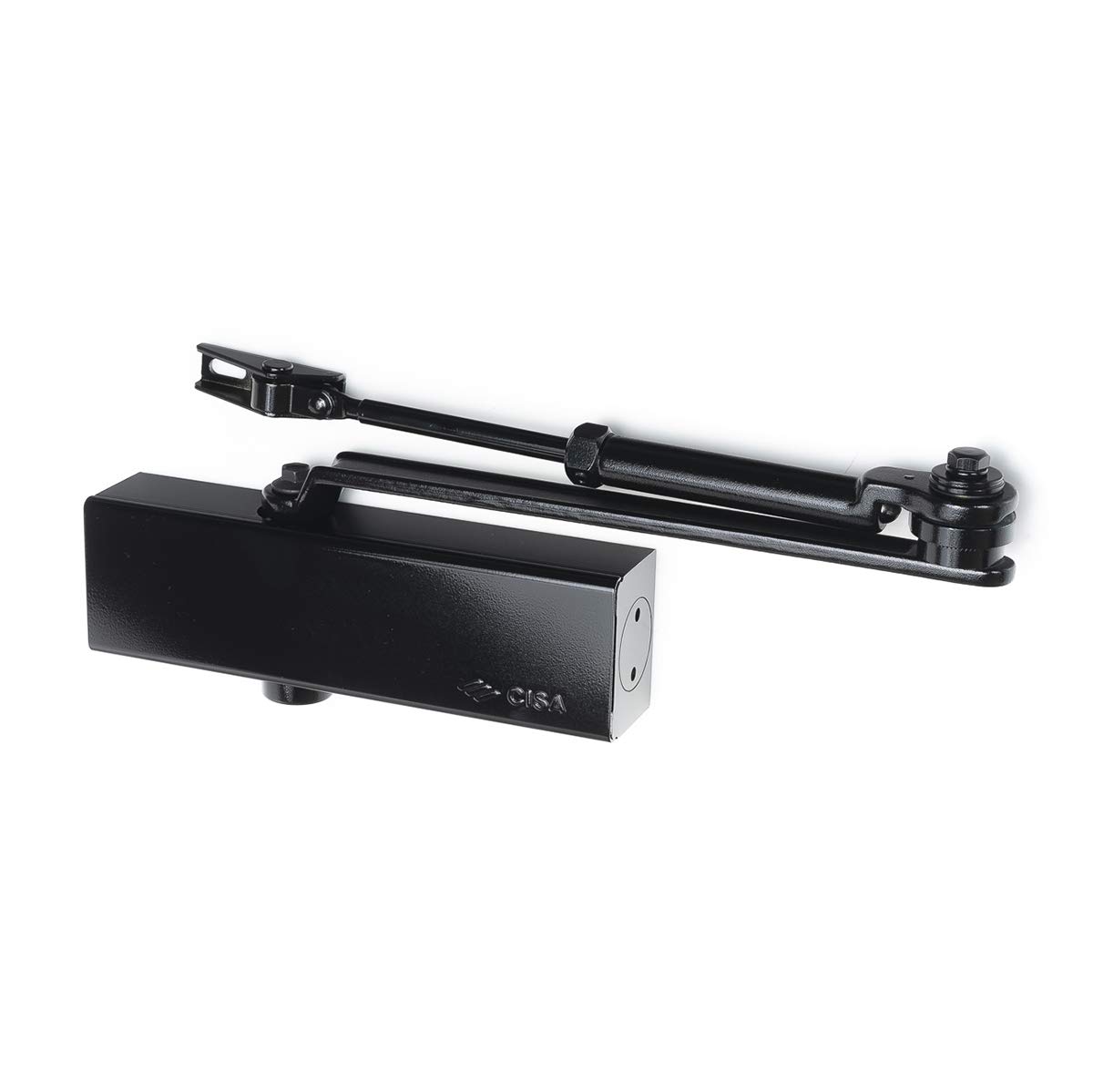 Cisa 1C151103044 Chiudiporta Professional Plus 2 EN 2-4, Nero