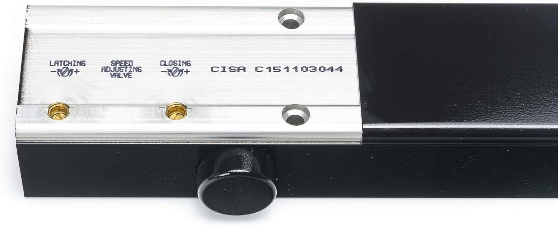 Cisa 1C151103044 Chiudiporta Professional Plus 2 EN 2-4, Nero - immagine 4