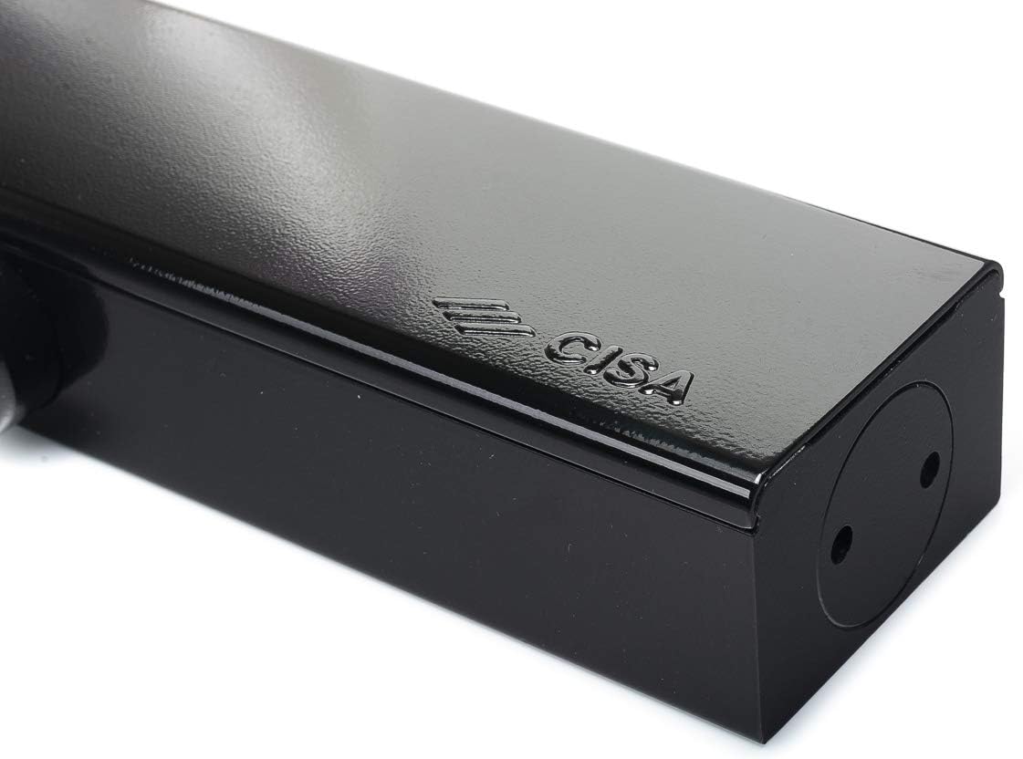 Cisa 1C151103044 Chiudiporta Professional Plus 2 EN 2-4, Nero - immagine 5