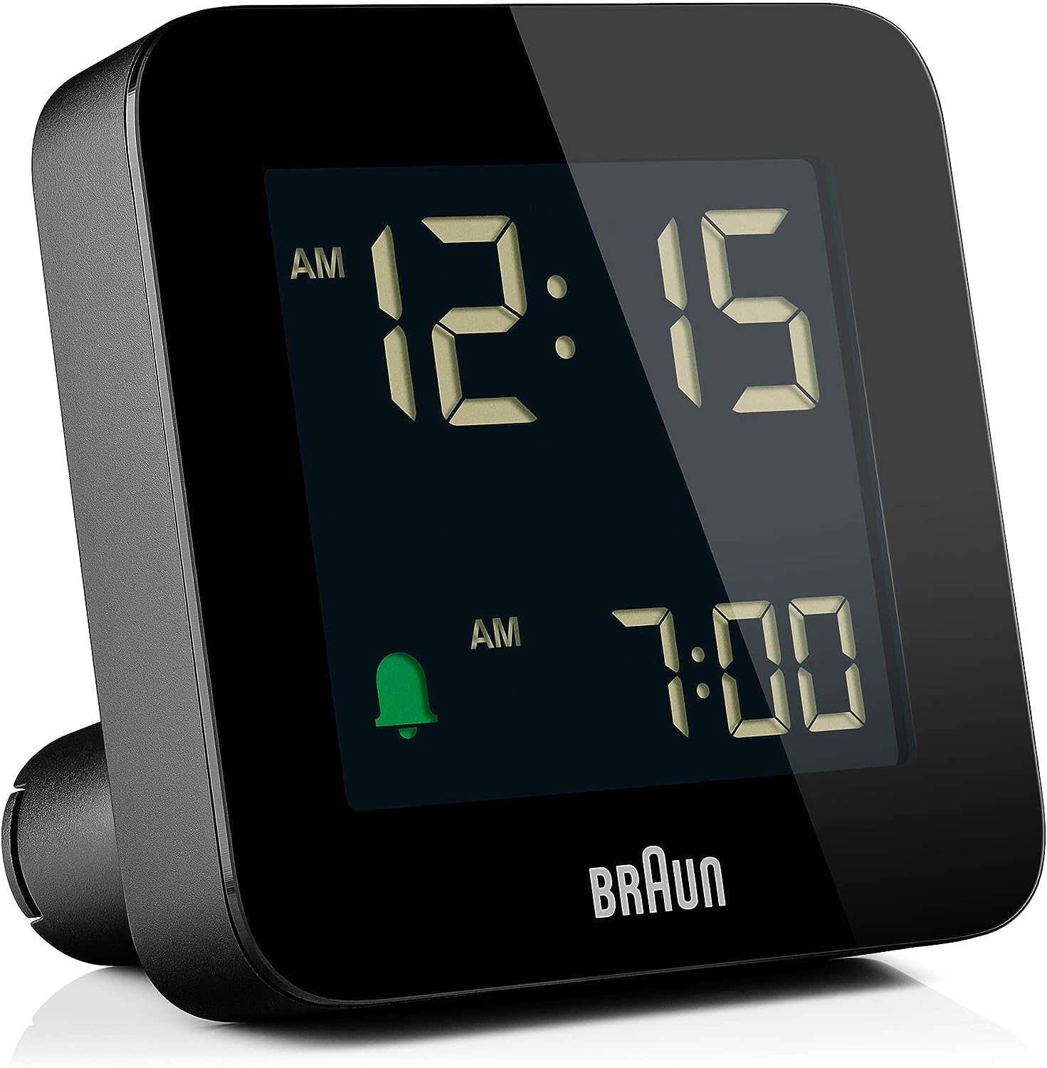 Braun Sveglia Digitale con Snooze, Nero BC09B
