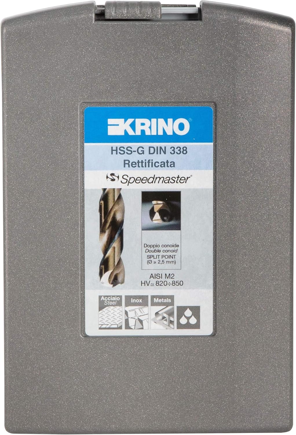 Krino 01229301 - HSS-G Set Punte Rettificate “Speedmaster” - immagine 2
