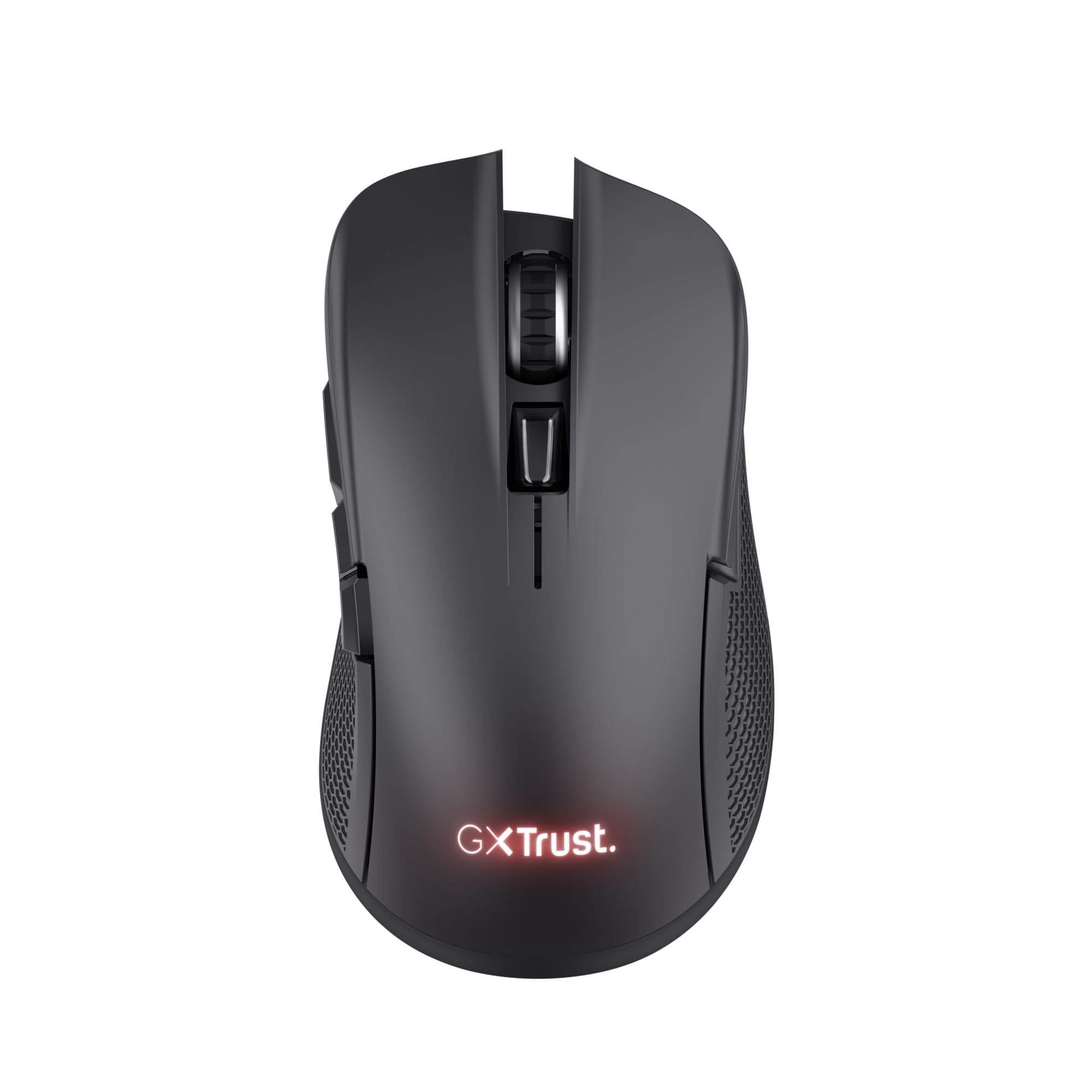 Trust GXT 931 Ybar - Mouse Gaming Wireless 7200 DPI, Nero