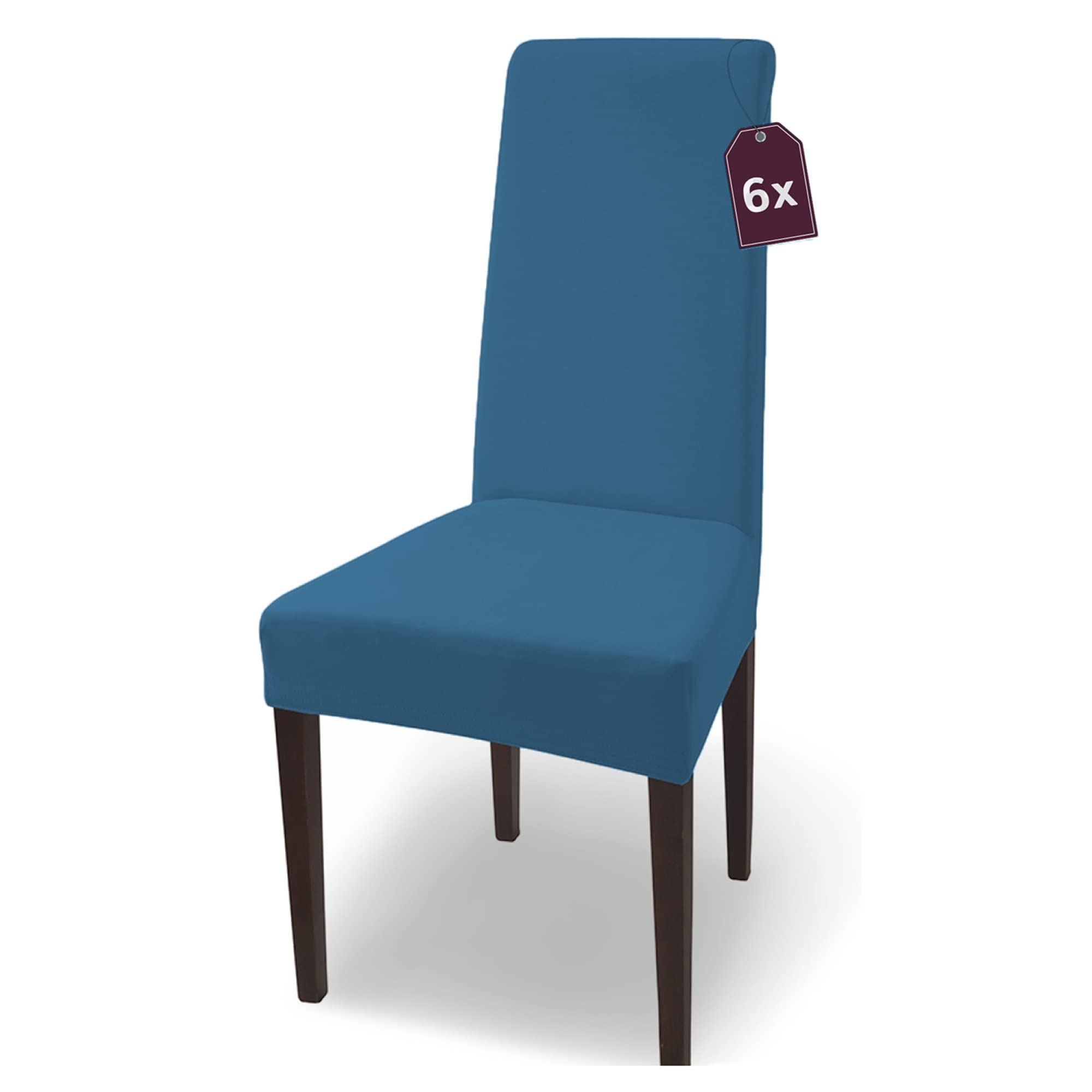 SCHEFFLER-HOME Housse de Chaise Élastique Natalie, Blu